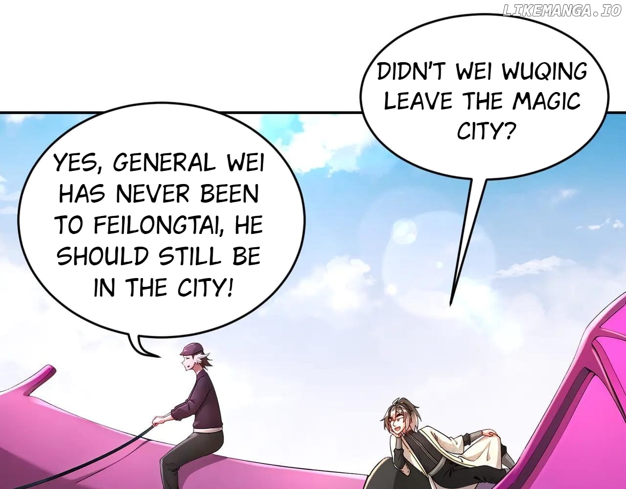My Furry Harem Is After Me Chapter 207 - page 32